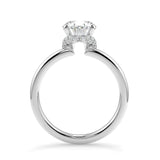We Moissanite Engagement Ring