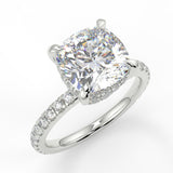 Venus Lab Created Diamond Engagement Ring.