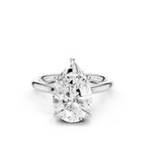 Audrey2 Moissanite Engagement Ring