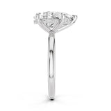 Audrey2 Lab Created Engagement Ring