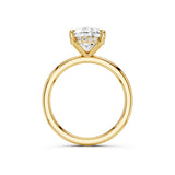 Audrey2 Lab Created Engagement Ring