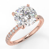 Atlas Lab Created Diamond Engagement Ring