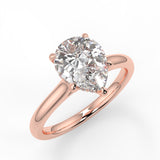 Audrey Lab Created Engagement Ring
