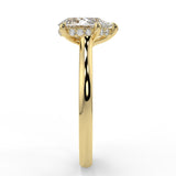 Audrey Lab Created Engagement Ring