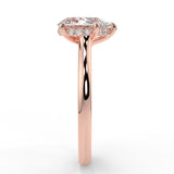 Audrey Lab Created Engagement Ring