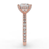Faith Lab Created Diamond Engagement Ring