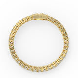 Geneva Tennis Lab Created Diamond Bracelet