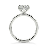 Liv Moissanite Engagement Ring