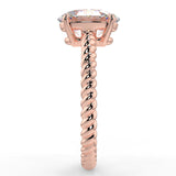 Mia Lab Created Diamond Engagement Ring