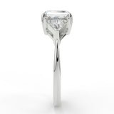 Nirvana Lab Created Diamond Engagement Ring