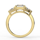 Nirvana Moissanite Engagement Ring