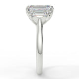 Ophelia Lab Created Diamond Engagement Ring
