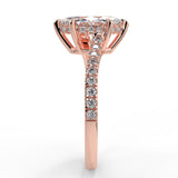 Thilda Lab Created Diamond Engagement Ring