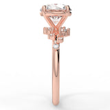 Vega Lab Created Diamond Engagement Ring