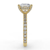 Faith Moissanite Engagement Ring