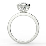 Grace Lab Created Diamond Engagement Ring