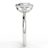 Grace Lab Created Diamond Engagement Ring