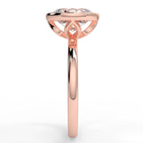 Grace Lab Created Diamond Engagement Ring