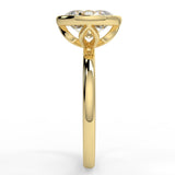 Grace Lab Created Diamond Engagement Ring