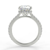 Larisa Moissanite Engagement Ring