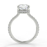 Mila Moissanite Engagement Ring