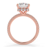 Valencia Moissanite Engagement Ring