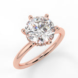 Whisper Moissanite Engagement Ring