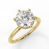 Whisper Moissanite Engagement Ring