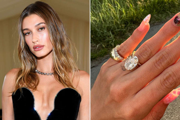 How to Get a Custom Engagement Ring Inspired by Hailey Bieber's