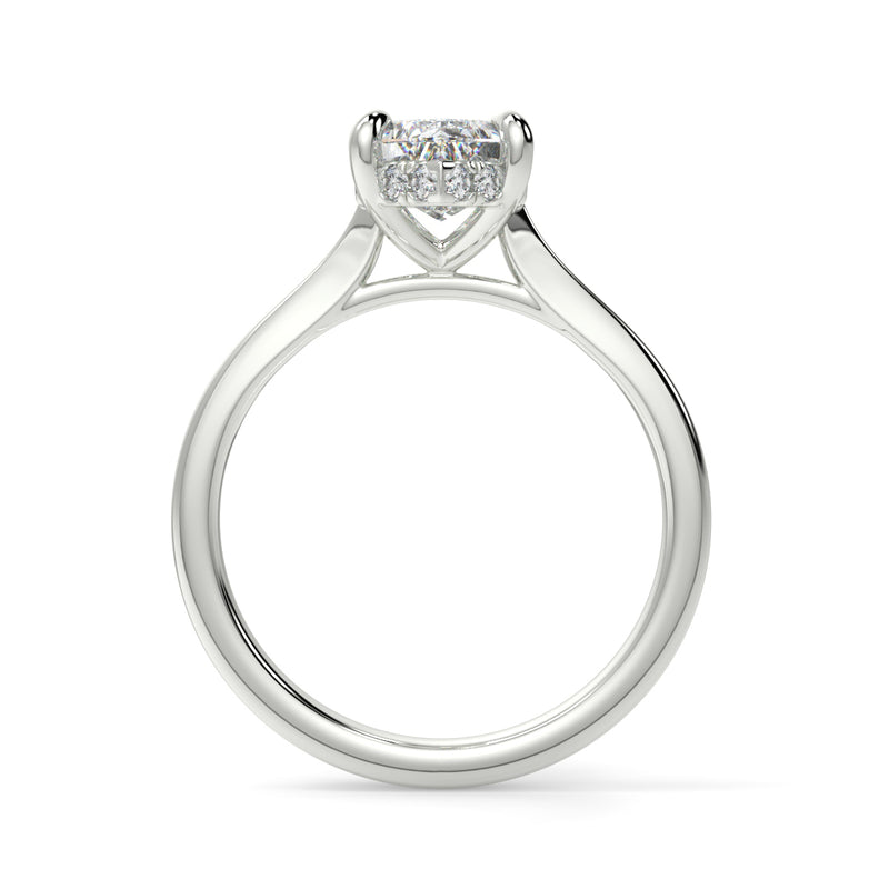 Hope Moissanite Engagement Ring