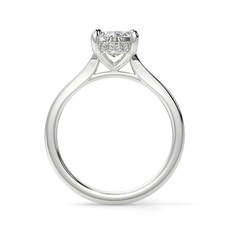 Hope Lab Created Diamond Engagement Ring