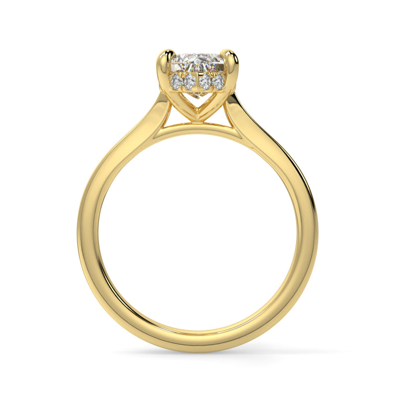 Hope Lab Created Diamond Engagement Ring