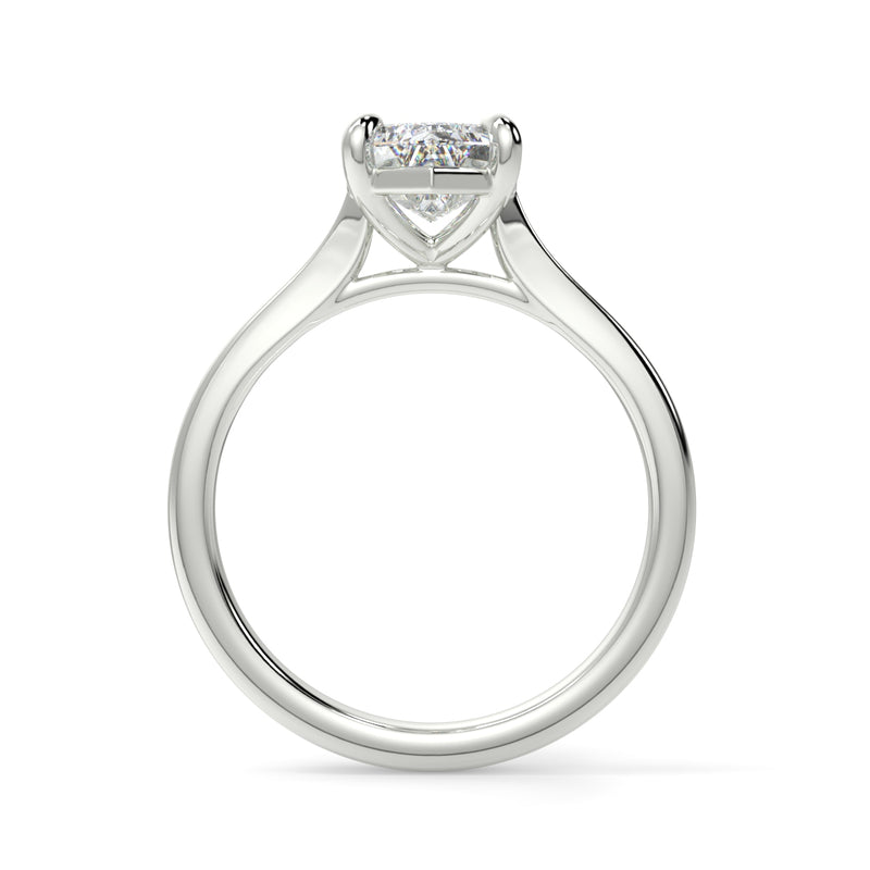 Destiny Moissanite Engagement Ring