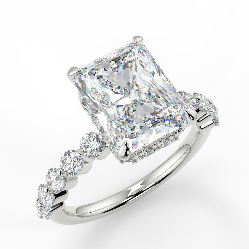 Aria Lab Created Diamond Engagement Ring