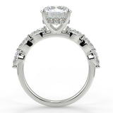 Ariana Lab Created Diamond Engagement Ring