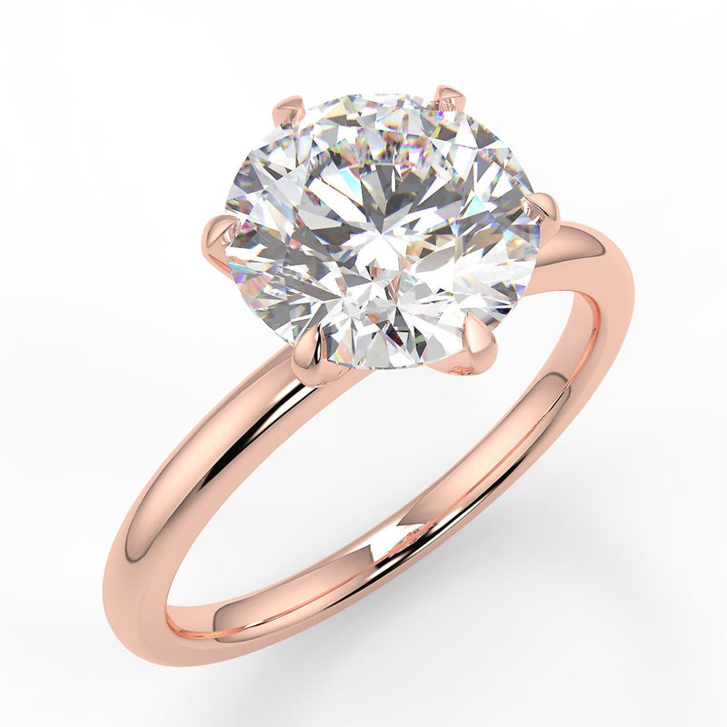 Chloe Lab Created Diamond Engagement Ring