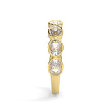 Chelly Wedding Band - Lab Created Diamond