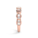 Chelly Wedding Band - Lab Created Diamond