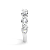 Chelly Wedding Band - Lab Created Diamond
