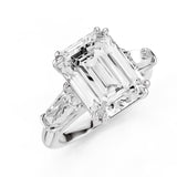 Esti Moissanite Engagement Ring