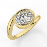 Ida Moissanite Engagement Ring