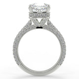 Lavinia Lab Created Diamond Engagement Ring