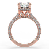 Lavinia Lab Created Diamond Engagement Ring