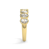 Olandria Wedding Band - Lab Created Diamond
