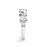 Olandria Wedding Band - Lab Created Diamond