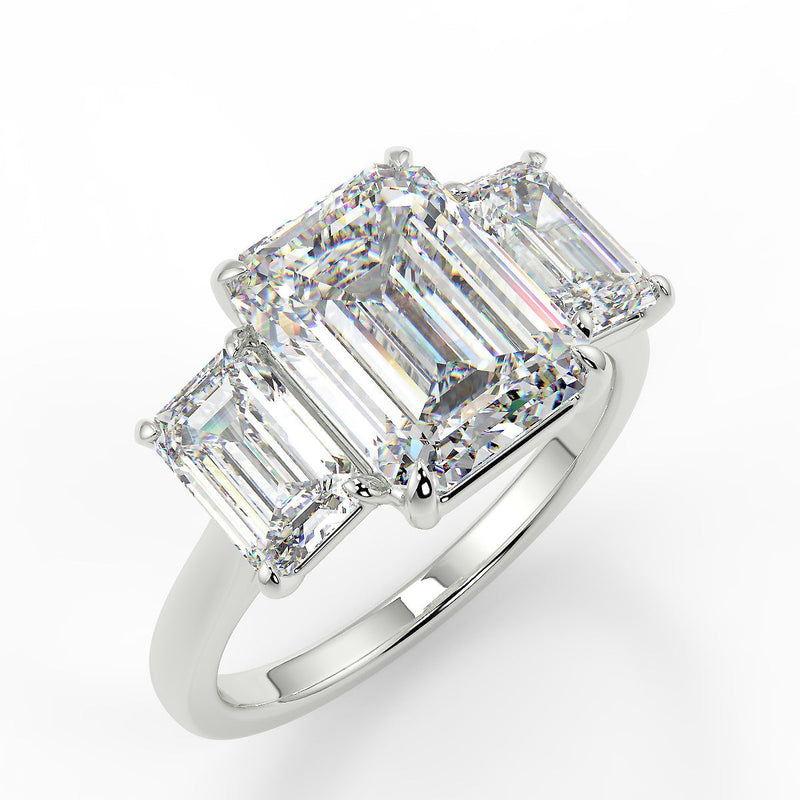 Ophelia Lab Created Diamond Engagement Ring