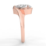 Pearla Lab Created Diamond Engagement Ring