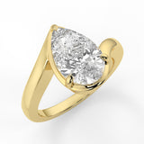 Pearla Lab Created Diamond Engagement Ring