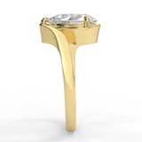 Pearla Lab Created Diamond Engagement Ring