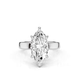 Pia Lab Created Diamond Engagement Ring